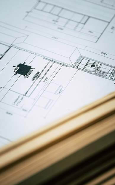 Planungsskizze im Detail